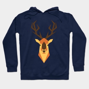 Deer Forest Animal Brown Nature Wildlife Hoodie